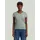 G-Star Eyben Slim 2.0 Kurzarm-T-Shirt Mit V-ausschnitt Iceberg Green M