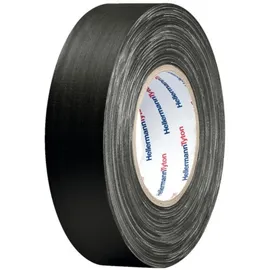 HellermannTyton Gewebeband HTAPE TEX BK 19 mm x 50 m 1 St.