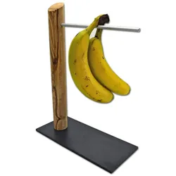 Bananenhalter Olivenholz