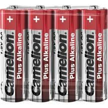 Camelion x Camelion LR6 AA Mignon Batterie PLus Alkaline - x 4er Folie