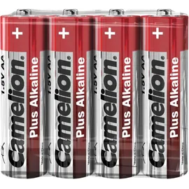 Camelion x Camelion LR6 AA Mignon Batterie PLus Alkaline - x 4er Folie