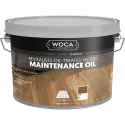 WOCA Holzboden Pflegeöl weiß 2,5 L zur Pflege von allen weiß geölten Holzböden