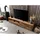 Wolf-Möbel BARK TV-Lowboard 220x40x47 cm Beige Massivholz