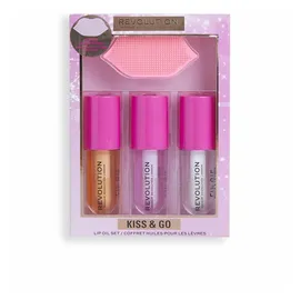 Revolution Beauty Schminkset Revolution Make Up Kiss & Go 4 Stücke