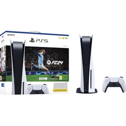 Playstation PlayStation 5 (PS5), inkl. FIFA24 weiß