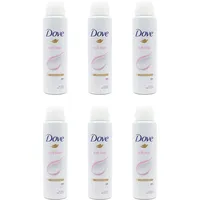 Dove Powder Soft Deospray 6 x 150 ml