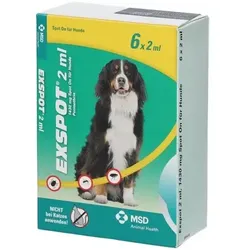 Exspot Lösung f.Hunde 6X2 ml