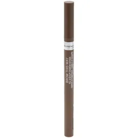 Rimmel London Rimmel Brow This Way Fill & Sculpt Eyebrow Definer 001