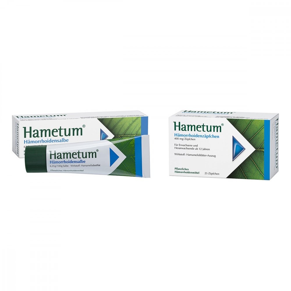 Hametum Hämorrhoiden Paket