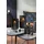 Fink Windlicht VIANA Glas Grau