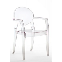 Stapelsessel Igloo Polycarbonat - 100 - transparent