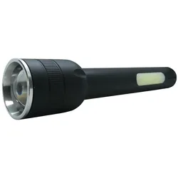 Taschenlampe mit 4 Lichtstufen wasserdichte LED Lampe mit langer Akkulaufzeit...