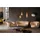 SalesFever 2-Sitzer Muschelsofa Samt Beige