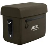 Brooks Scape Handlebar Case mud green