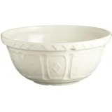 Mason Cash Rührschüssel, creme, Ø Weiß