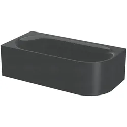 Bette oval Badewanne „BetteLux Oval IV Silhouette“ 195 × 95 cm in Midnight