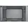 Bosch FFL020MS2F, Serie 2, Mikrowelle, freistehend, Edelstahl