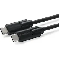 MicroConnect USB3.1CC3 USB Kabel 3 m USB 3.2 Gen 1 (3.1 Gen 1) USB C Schwarz (USB3.1CC3)