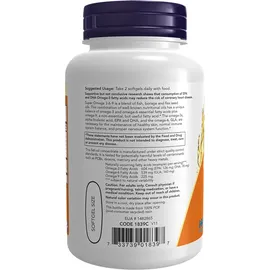 NOW Foods Super Omega 3-6-9 Kapseln 90 St.