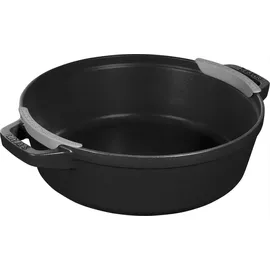 Staub Cocotte Kochtopfset 3-tlg. schwarz