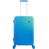 Saxoline Twist M 4-Rollen 67 cm / 70 l blau