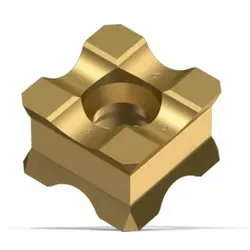 Fein Wendeschneidplatte KX Radius 3 mm für die universelle Anwendung