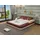 JV Möbel Bett LB8823 140 x 200 cm Beige/Braun