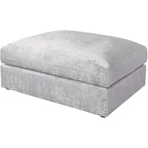 OTTO home Polsterhocker Soft&Cosy XXL 125 x 52 x 101 cm Grau