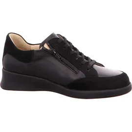 Finn Comfort Komfort Schnürschuh in schwarz 37 EU | Gr.: