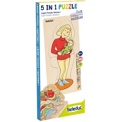 Lagenpuzzle "Mutter mit Baby"