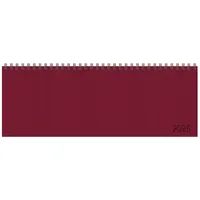 Korsch Verlag Tischkalender quer Professional Premium 2026 rot