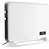 ETA WARMIE ETA062490000, 2000 W, LED Display, Timer, Temperatureinstellung 5-35 °C, 3 Leistungsstufen, Weiß