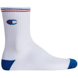 Champion Socken 3er Pack Weiß 43-46