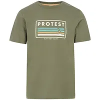 Protest Barn Kurzarm-t-shirt - Artic Green XL