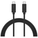 Xlayer USB-C auf USB-C 1,2 m Schwarz