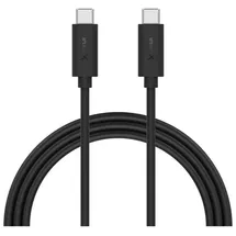 Xlayer USB-C auf USB-C 1,2 m Schwarz