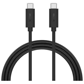 Xlayer USB-C auf USB-C 1,2 m Schwarz