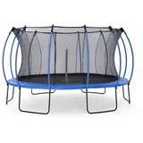 426 cm inkl. Sicherheitsnetz blau