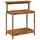 vidaXL Umtopfbank 86,5 x 48,5 x 106 cm Pflanztisch beige/braun