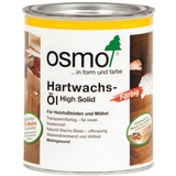 OSMO Hartwachs-Öl farbig 3040 Weiß transparent,