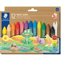 Staedtler Wachsmalkreide Noris junior 12 St. Mehrfarbig