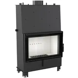 Wasserführender Kamineinsatz LUCY 16 kW Ø 200 mit Türfeder