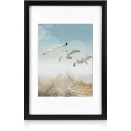 bomoe Ocean schwarz 24x24 cm 12er Set