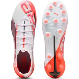 Puma Ultra 5 Ultimate FG Herren PUMA White/Black/Glowing Red 44