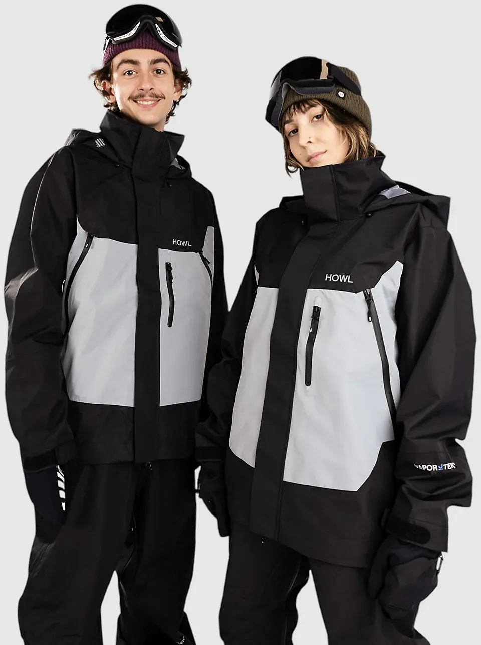 Howl Shell Jacke black Gr. M