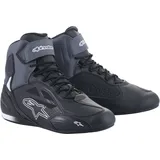 Alpinestars Faster-3 DryStar Schwarz/Grau 40