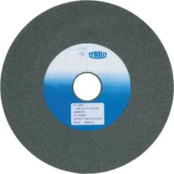 TYROLIT Rotierendes Abrichten DxTxH 200x12x76,2 Abrichtscheiben für Diamant- und CBN-Schleifscheiben, Form: 1, Art. 786852
