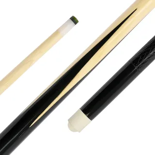 Bison Billard-Queue "Buxus", 140 cm, 1-teilig