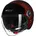Verniciatura Speciale Rosso viscerale / Nero XL