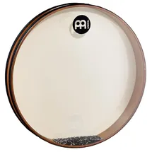 Meinl Percussion FD18SD-TF Sea Drum, Frame Drum mit Kombination aus Ziegenfell und Kunststofffell, 45,72 cm (18 Zoll) Durchmesser, african brown